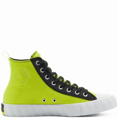 Férfi Converse Hi-Vis Not A Chuck Magasszárú Cipő CO0928614 Citrom/Fekete